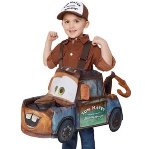 Mater Halloween toddler costume cars Halloween costume